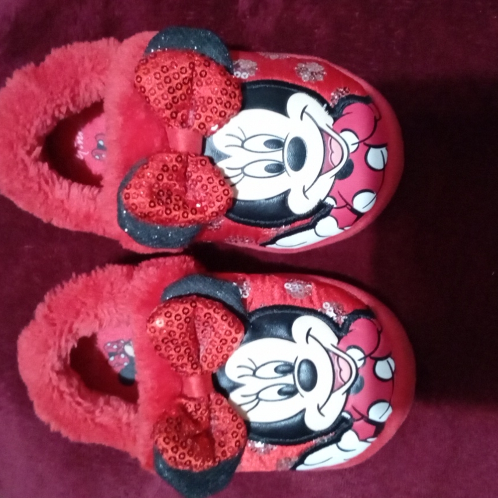 Minnie Mouse Slippers